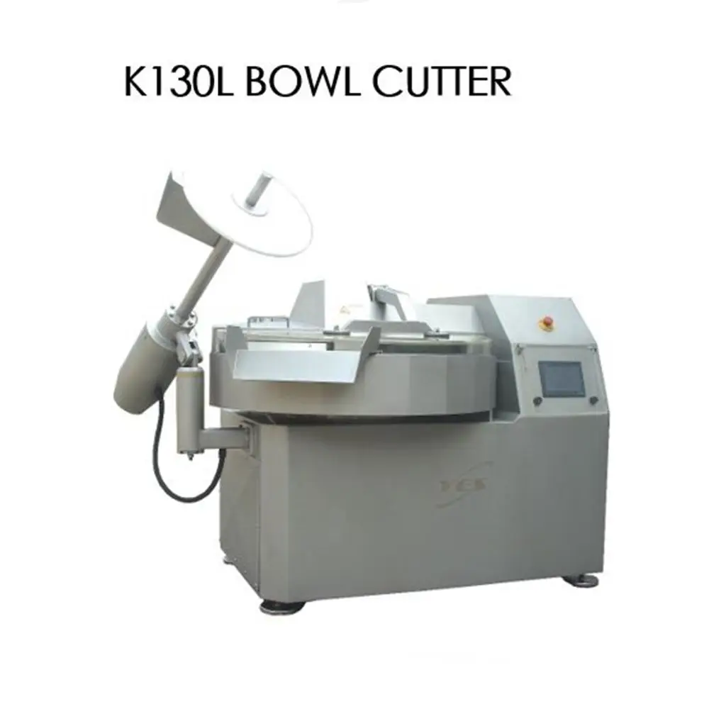 304 Stainless Steel Meat Bowl Cutter DVSD (Dual Variable Speed Driver) Meat Cutting Machine bowl cutter machine