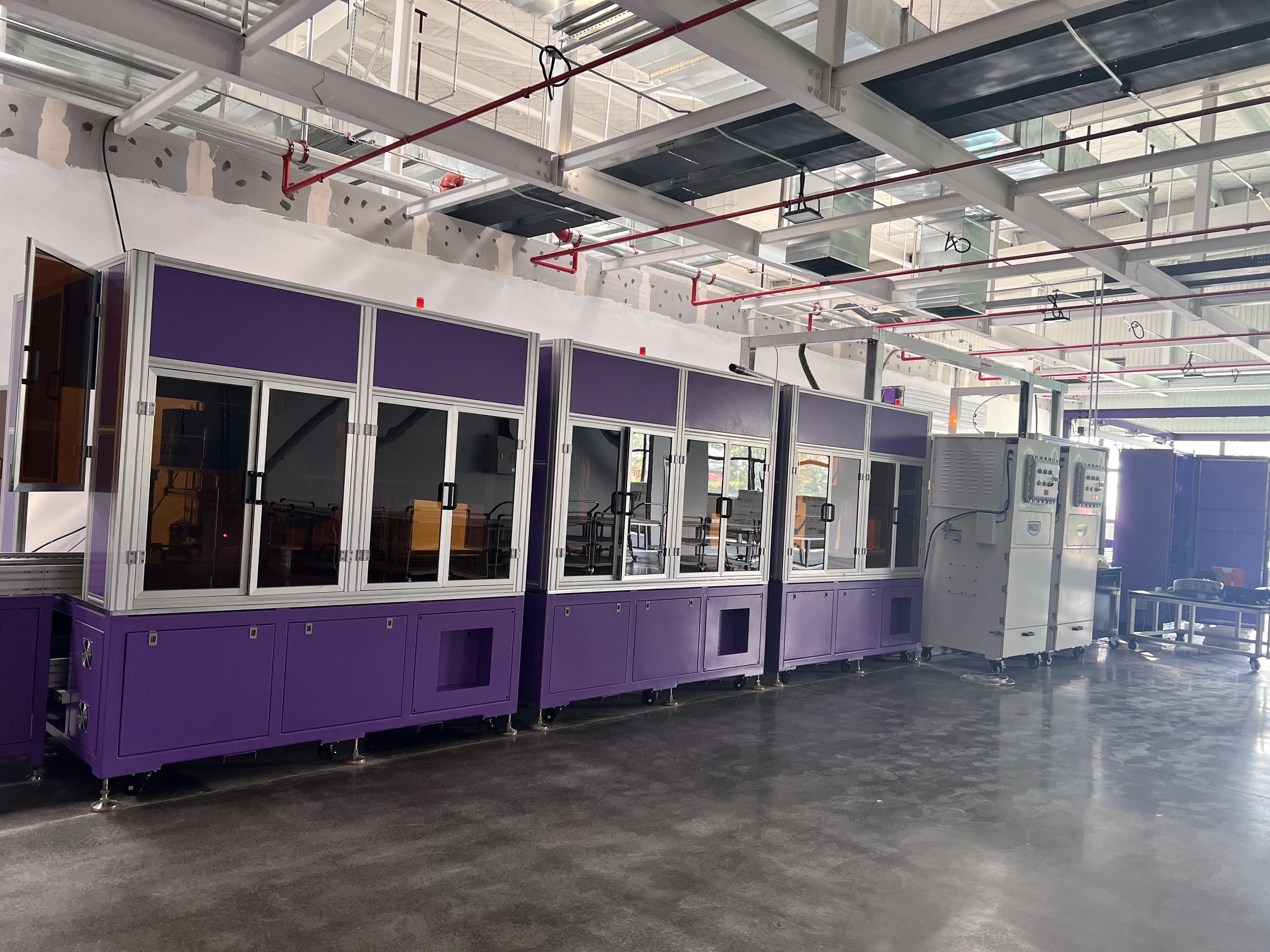 Factory Hot Sale Lithium Ion Production Line Equipment Car Battery Manufacturing Machines