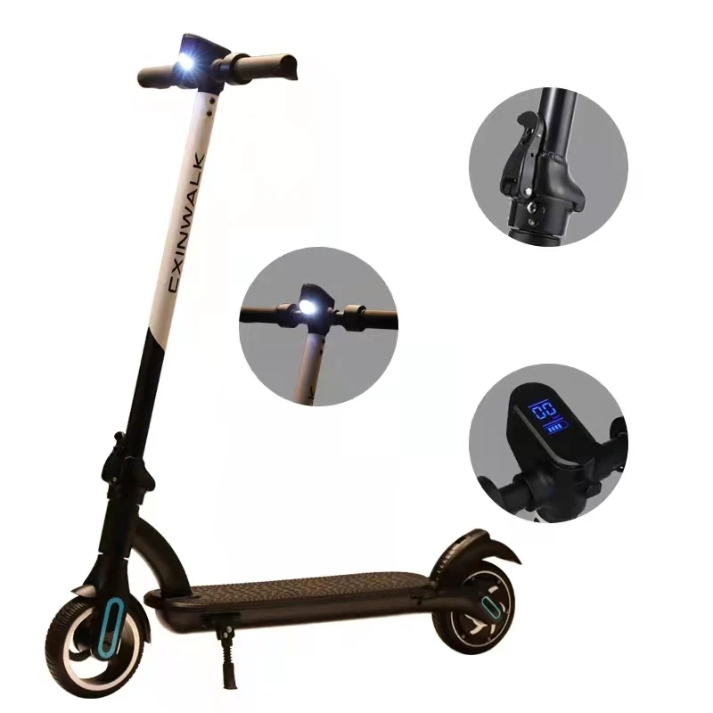 L10 складной электрический скутер с двумя колесами 10 дюймов Электрический складной самокат