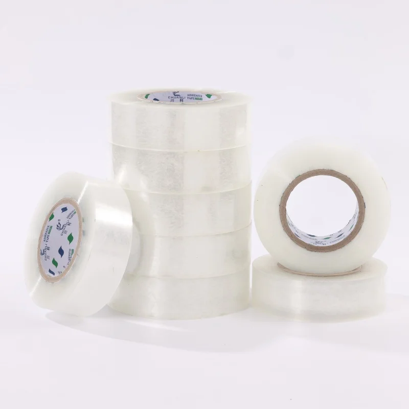 Распродажа сверхмощная прозрачная Транспортировочная лента для упаковки упаковочная из БОПП герметичных