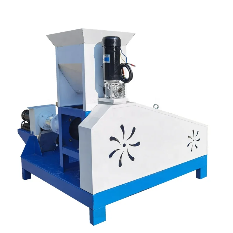 Diesel engine making small pet food soft dog food cold pressing machine