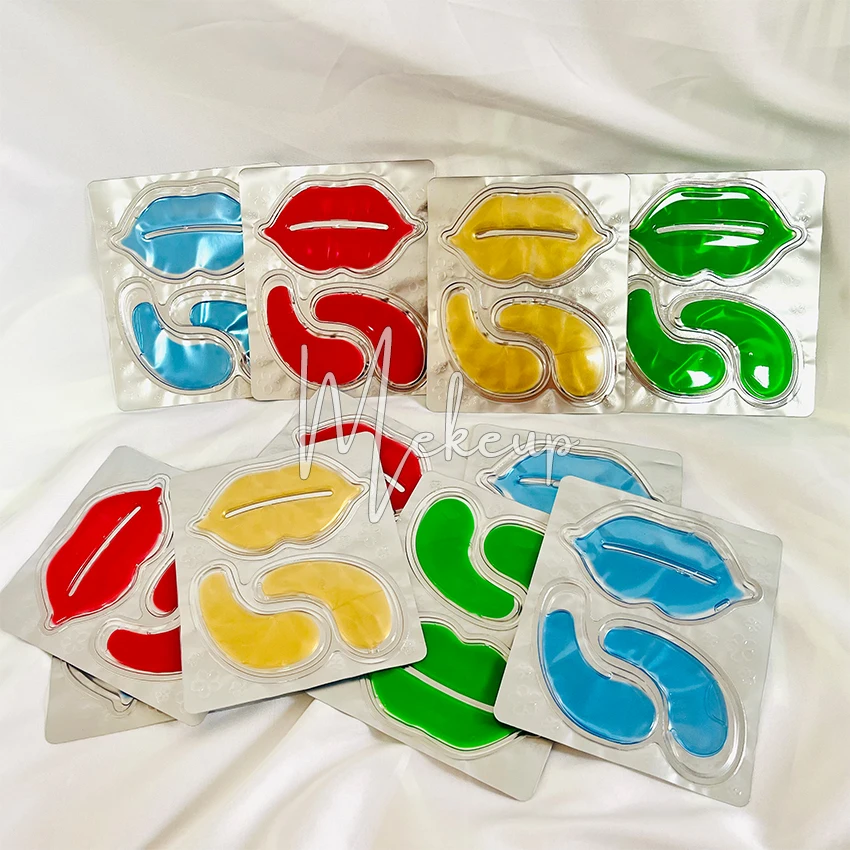 Beauty Super Lip Plumper Pink Crystal Collagen Lip Mask Patches Moisture Essence Wrinkle Ance korean Cosmetics Skin Care