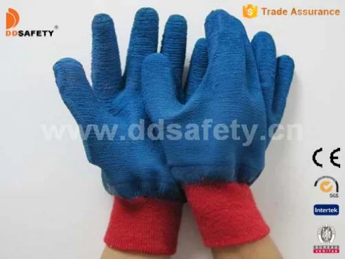 Cut Resistance Garden Gloves Cheap Wear-Resistant Cotton Yarn Knitted Working Protective Gloves For Hand