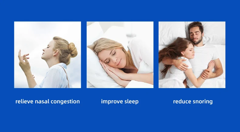OEM Customized Anti-Snoring Strips Effective Nasal Patch to Reduce Snoring and Improve Sleep Quality