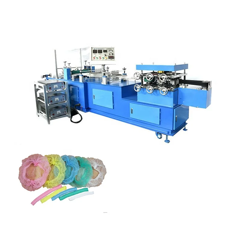 Disposable Hospital Nonwoven Bouffant Surgical Nurse Cap Making Machine Price Provided XUANHAI 180--210pcs/min Ce