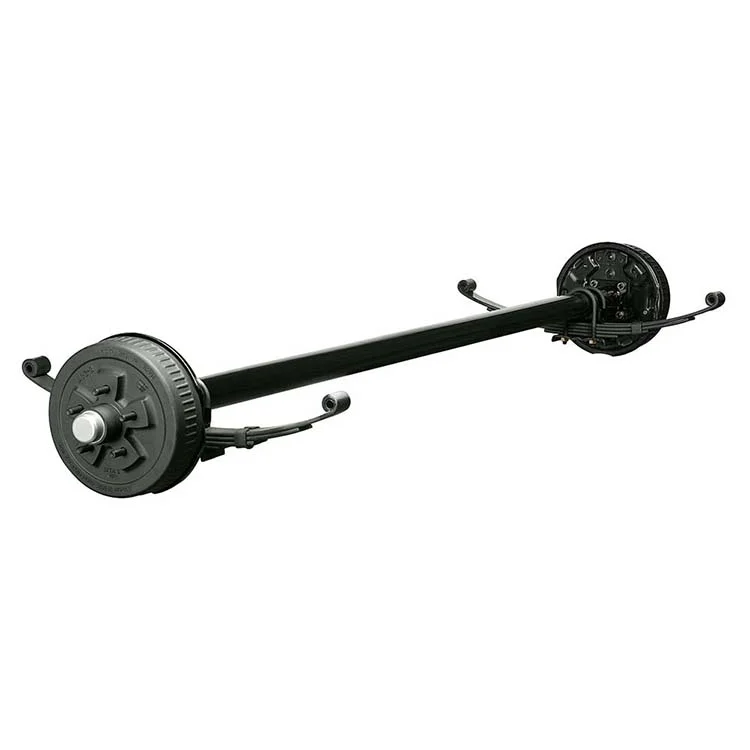 LUEN Small trailer axle 2000Kg  Manufacturer Light duty Trailer axle spindle