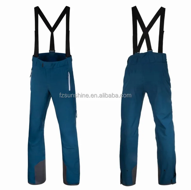 customize outdoor Ski Waterproof Outdoor Suspender Trousers Bib Pants cycles bib pant
