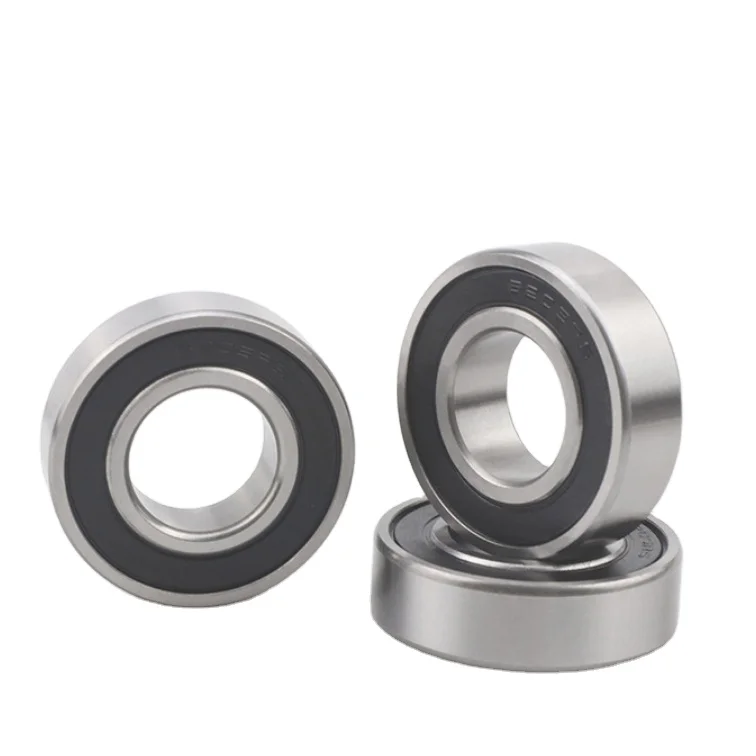 6205 Deep Groove Ball Bearings For Industrial machine High flexibility Better durability Bearing 25x52x15mm