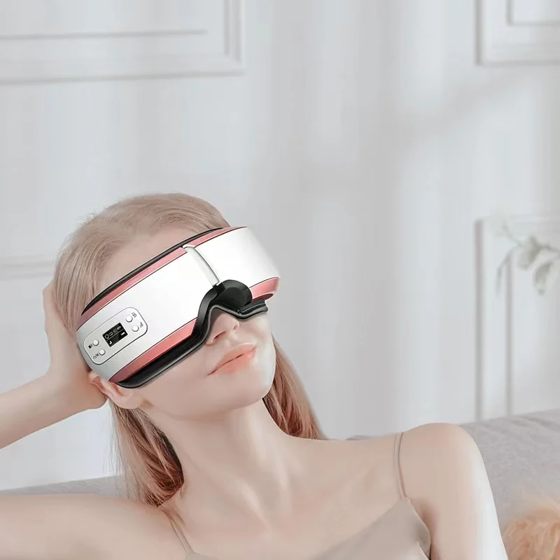 new massage products  electric eye massager with heat compression face eye care massage Vibration  equipment