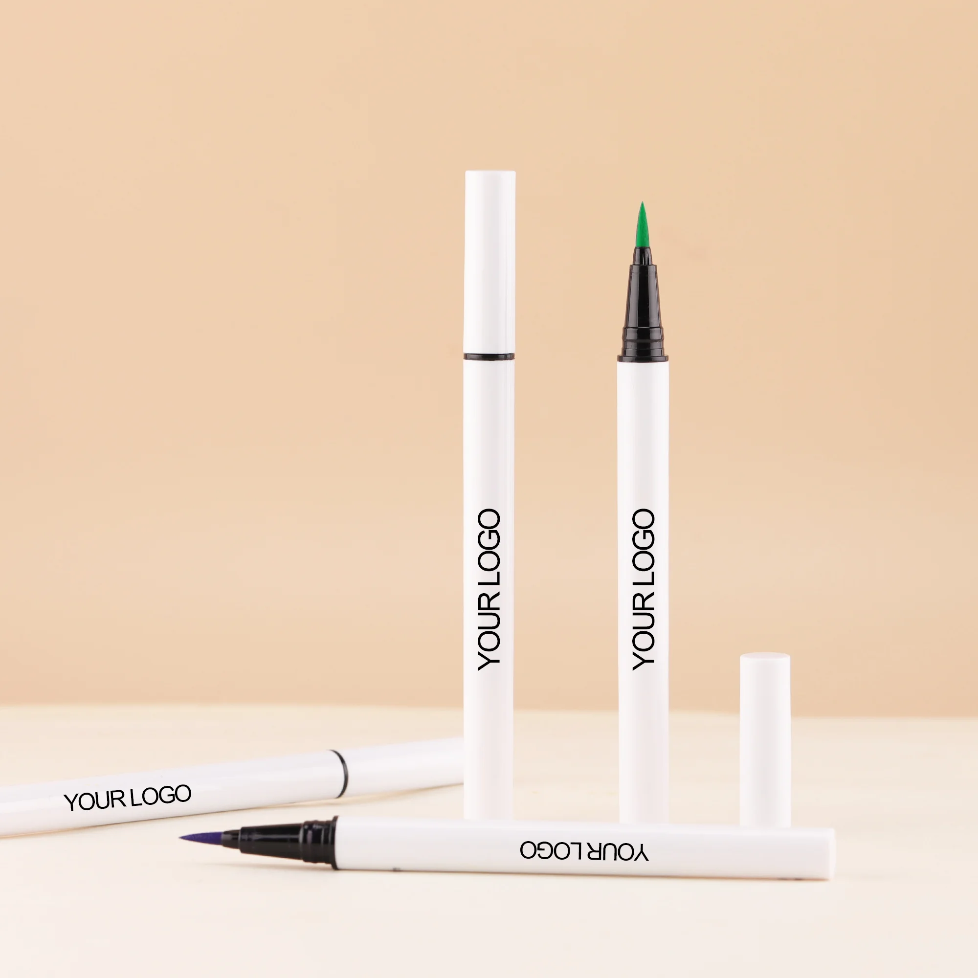 Wholesale Long Lasting Vegan Colorful Eye Liner Waterproof Colour Matte Eyeliner