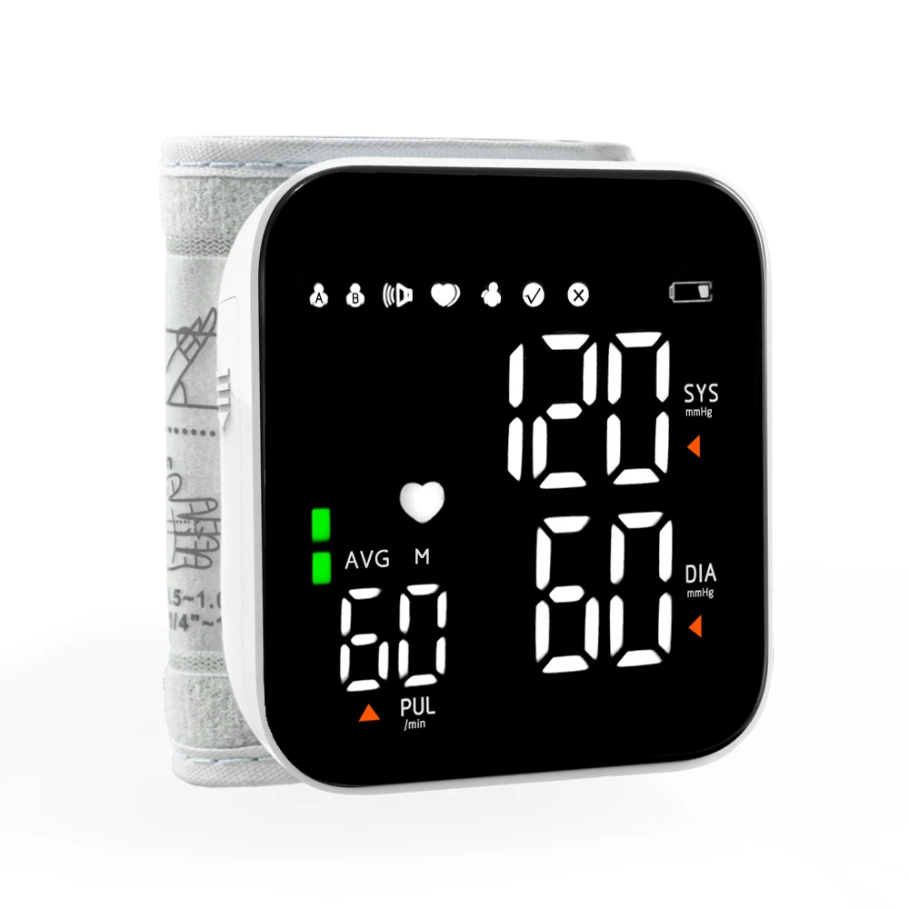 Good Wrist Pathological Analysis Equipment Blood Monitor Pressure BP Wrist Machine