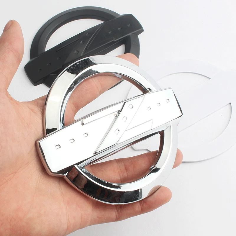 Custom 3D Chrome Logo Sticker  Fairlady Nismo Z Badge  Rear Boot Trunk Emblem Badge Car Decals  ABS Material Black Chrome