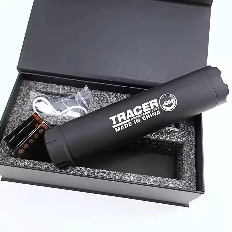 Simulated smoke Fire Effects Toy Gun Flashing Tracer Rainbow Smoke Fire Effects Tracer Muzzle Glow Wire Tracer