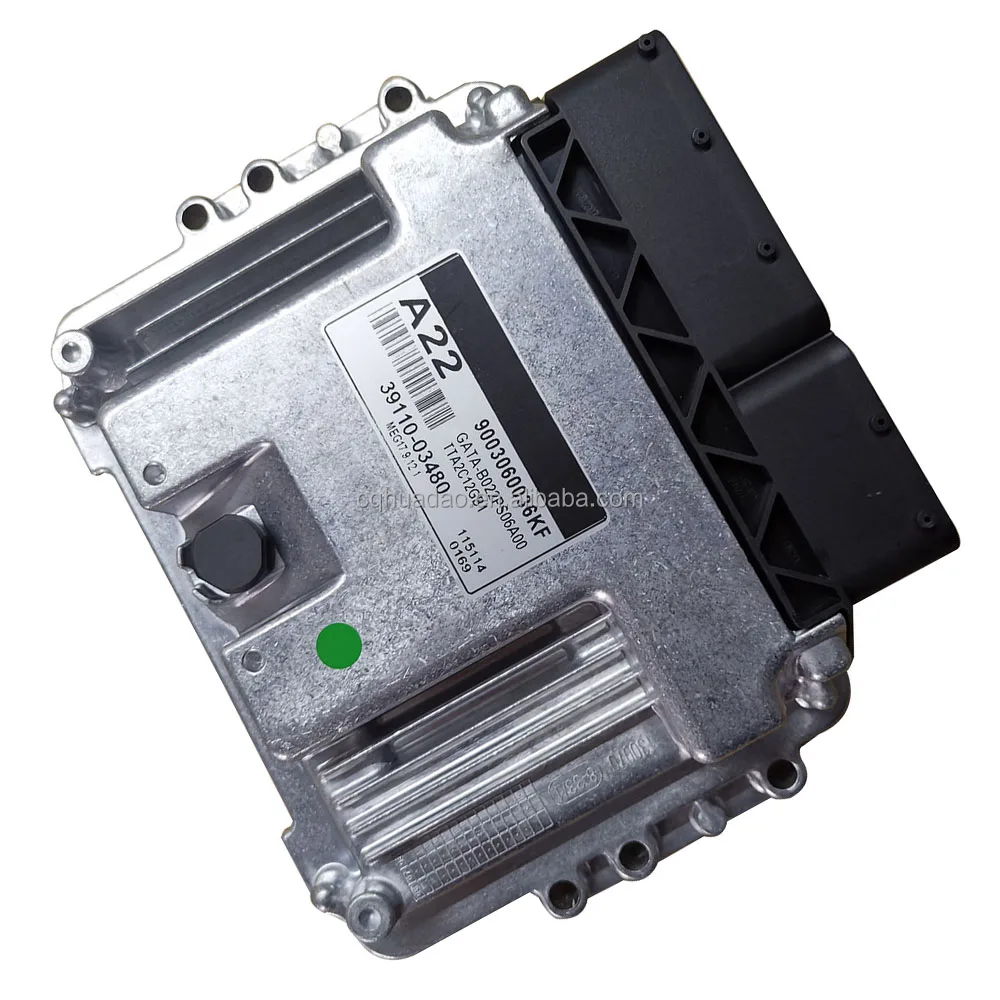 Wholesale Factory New Car Engine Parts Electronic Control Unit MEG17.9.12.1 Computer Board ECU 39110-03480 3911003480
