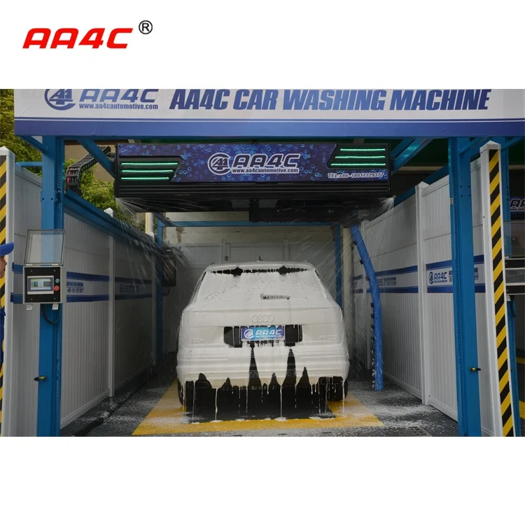 AA4C  Touchless Car Washing Machine Automatic Car Washing Machine 12kw Fans 15kw Water Pump