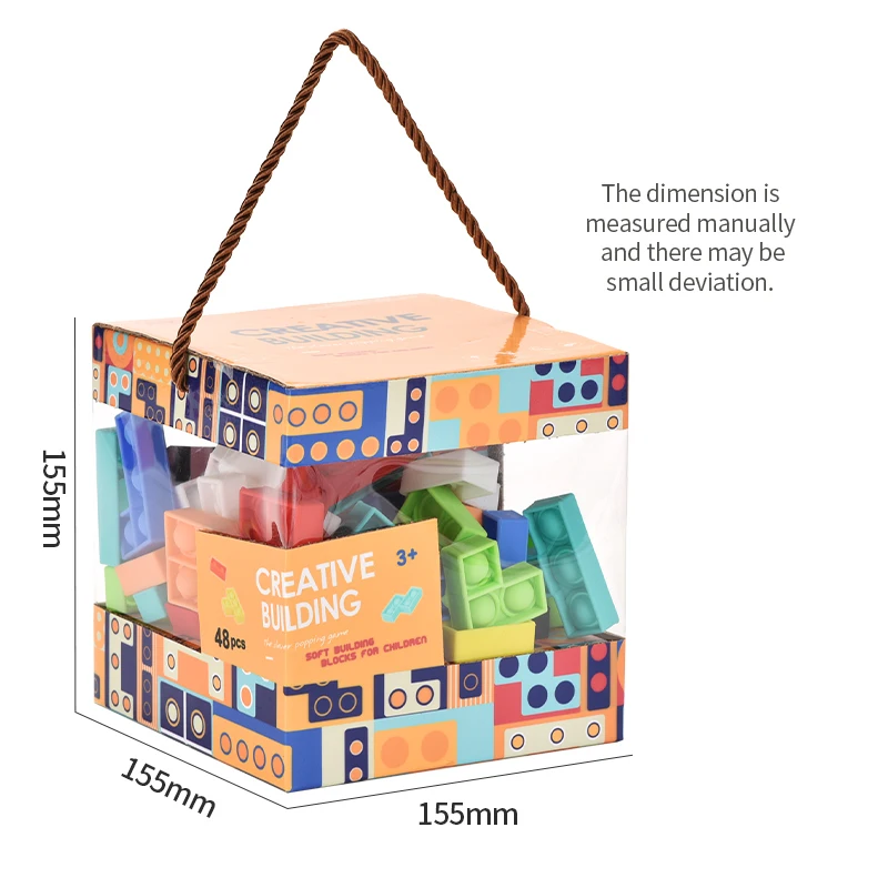 Factory Juguetes Antiestres Puzzle Push Pop Game Trending Squeeze Toys