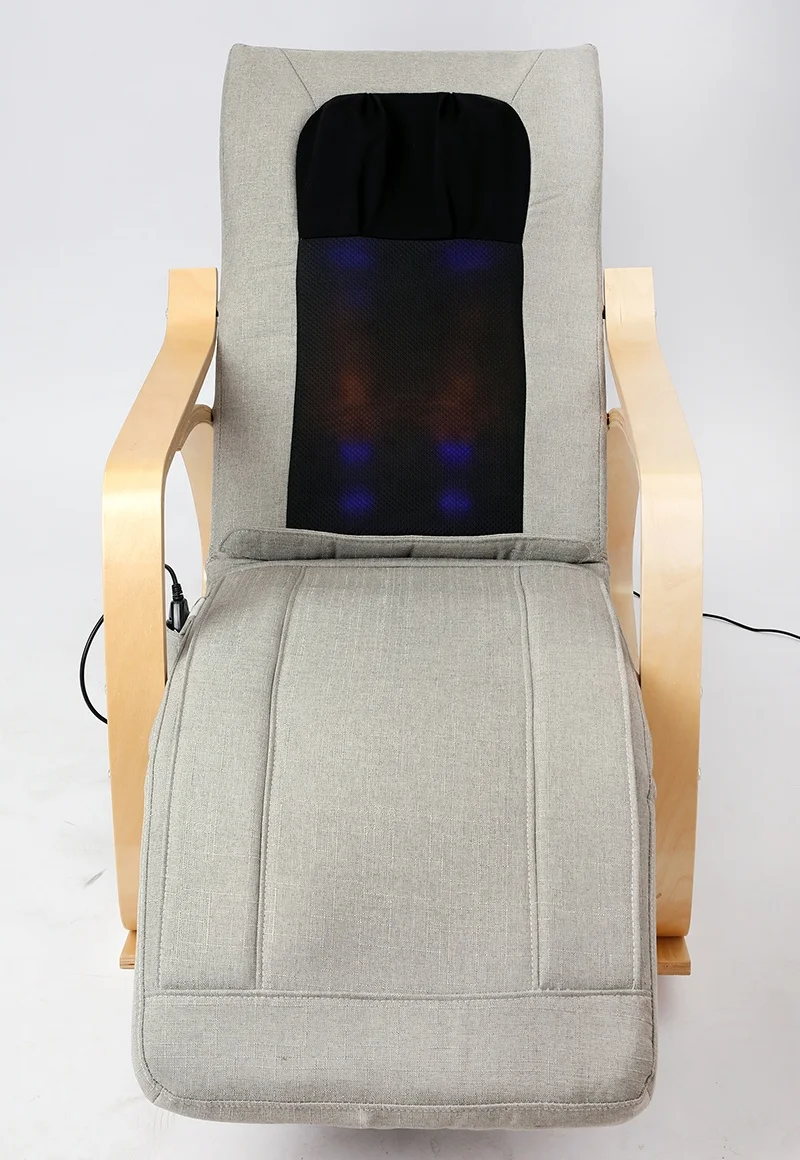 Wholesale Electric Back Body Kneading Recliner Chairs Portable Rocking Massage Chairs For Home Balcony Living Room Use