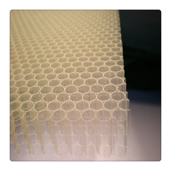 Polycarbonate Honeycomb Core Board Hollow Sheet Core