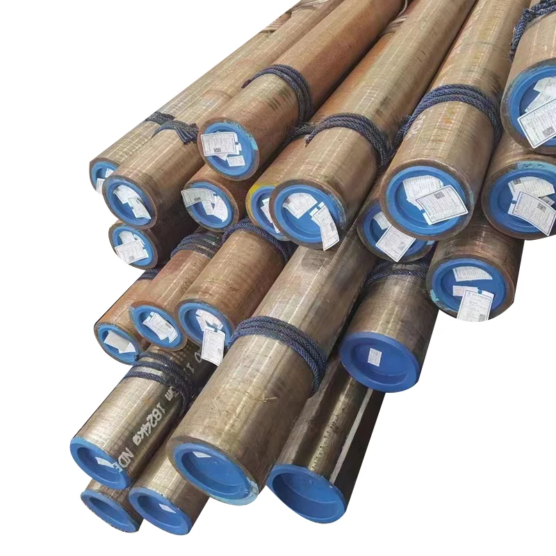 Steel Tube Supplier Factory Direct Sales Grade P5 p22 p91 ASME SA-335 Alloy Steel Seamless Pipes With Good Price