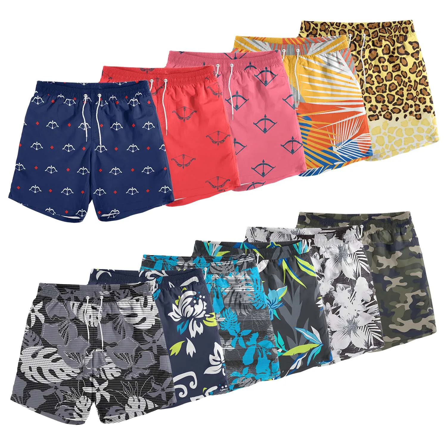 2024 мужские спортивные шорты с карманами