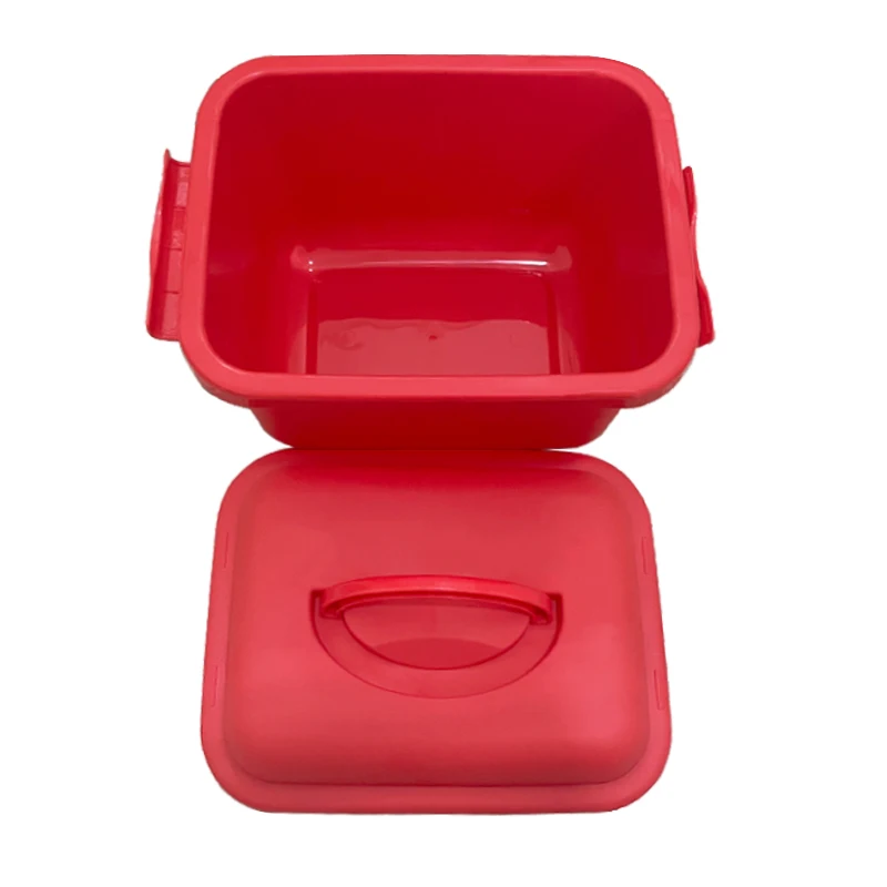 China Oem Wholesale Household Storage Stackable 3l-30l Good Price Plastic Storage Box With Lid And Wheels