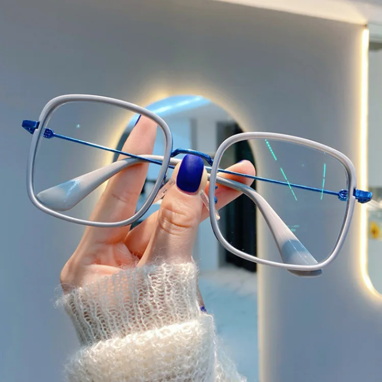 2023 New Anti-Blue Light Optical Frame Lunettes Anti Lumire Bleue Lunette Photo gray Anti Reflet