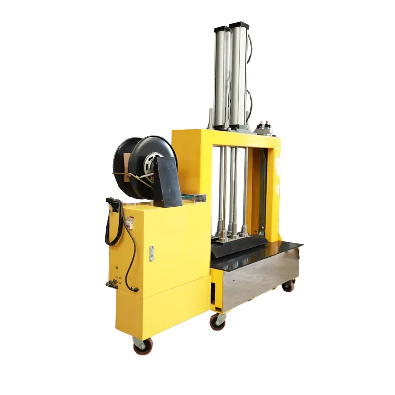 Vertical Hydraulic Press Baling Waste Paper Recycling Baler Compactor Machine
