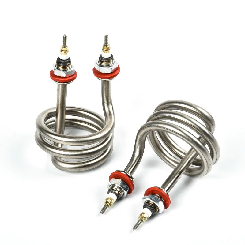 220volt 500w 600w Industrial stainless steel roa immersion tubular heater heating element for oven