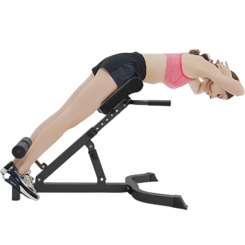 Commercial Fitness Equipment 45 degree Extension Hyperextension Back Exercise Roman Chair
