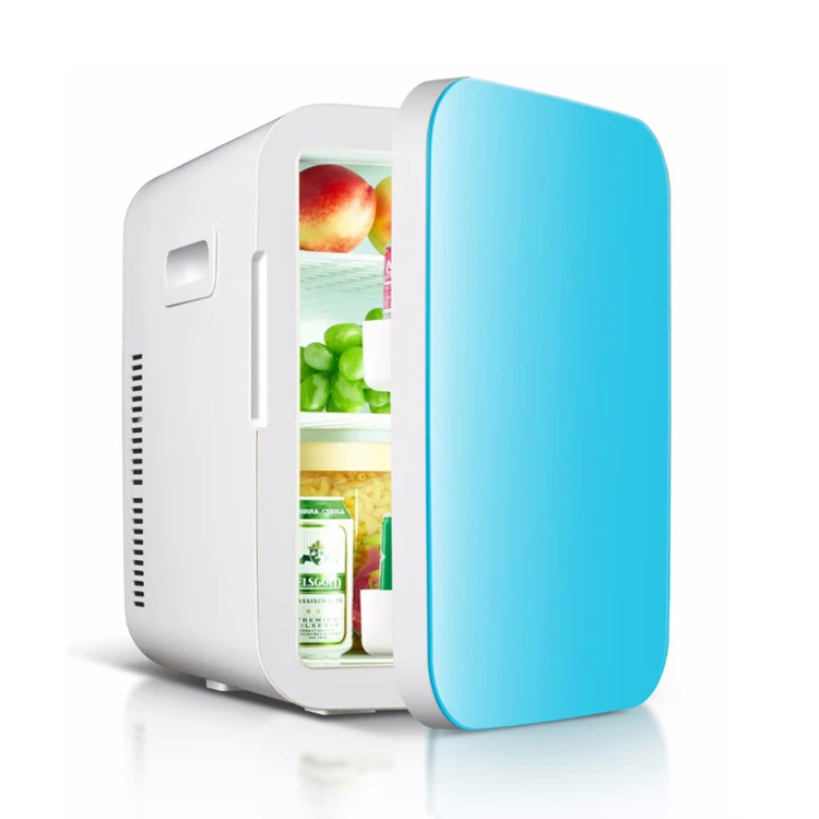 New 10L Small Portable Car Fridge Freezer Box