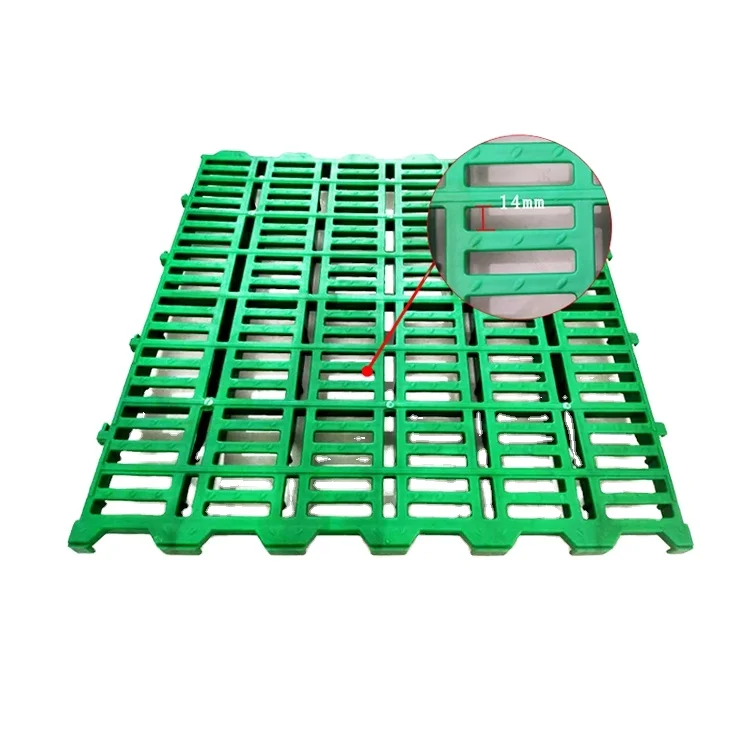 Sheep Equipment Hot Sale Plastic Goat Slat Floor For Goat Farm Shed Plastic Slatted  Sheep Farming