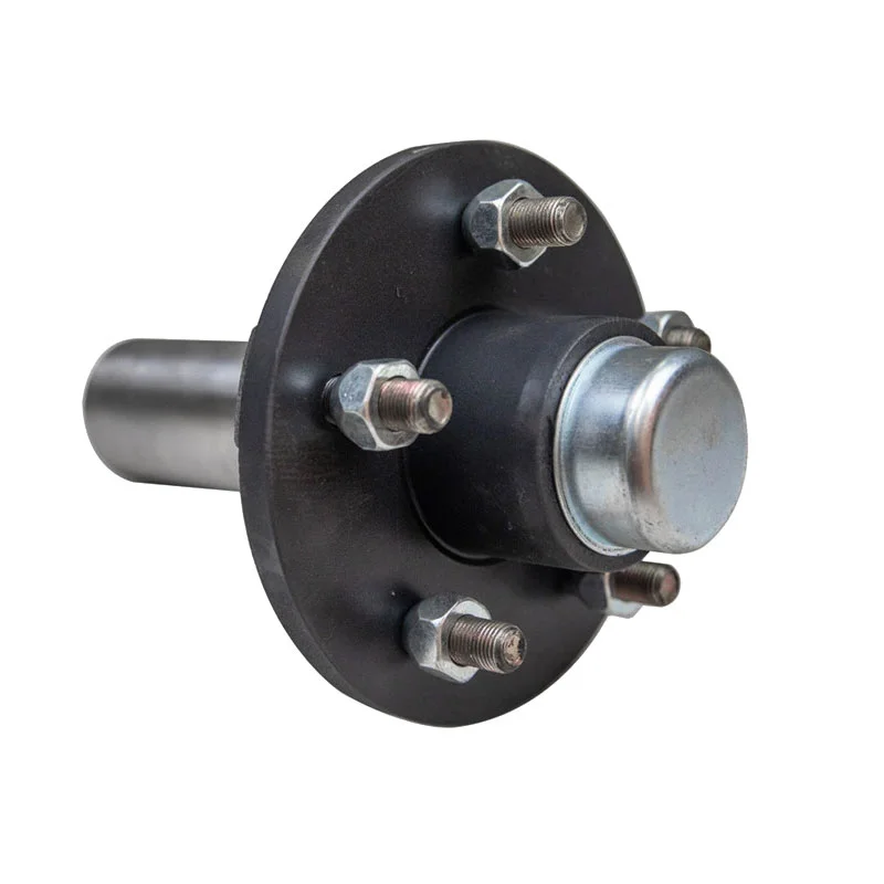 5 Studs Trailer Caravan Stub Axle Round Axle Spindle
