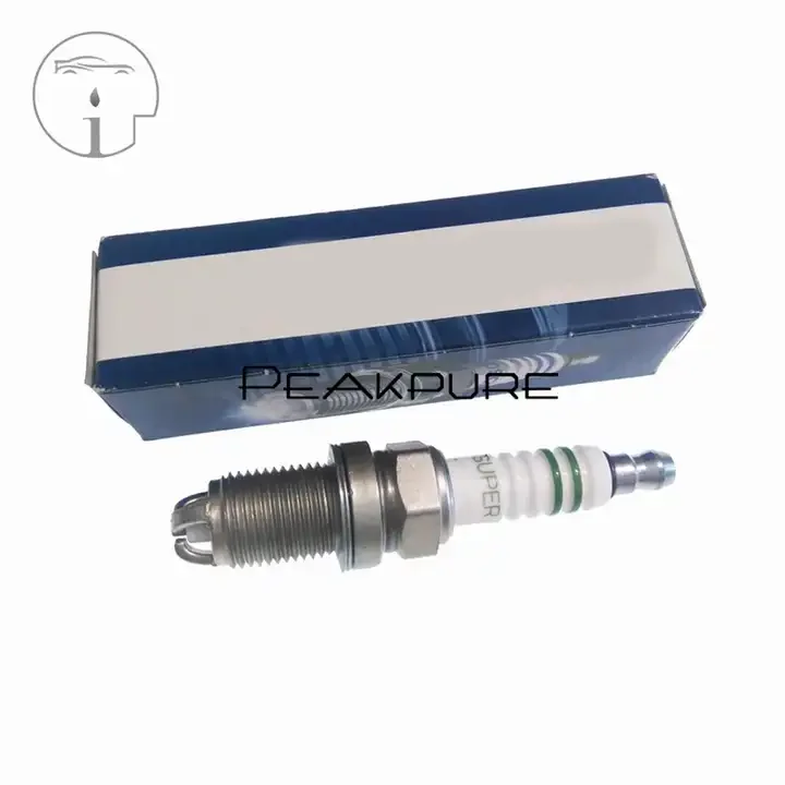 Factory Directly Sale Genuine Autoparts Car Spark Plugs OEM 0241235752 F7LTCR Fit For VW