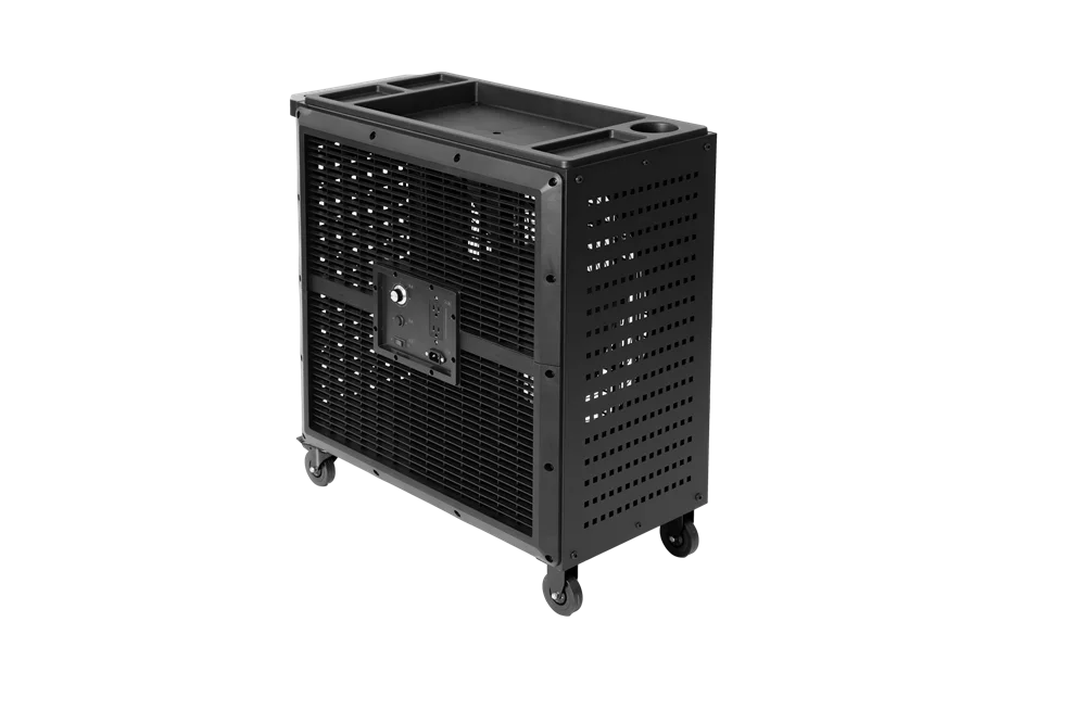 3 Blades Durable Air Ventilation Fan Good Quality AC Motor Cart Fan For Factory Use