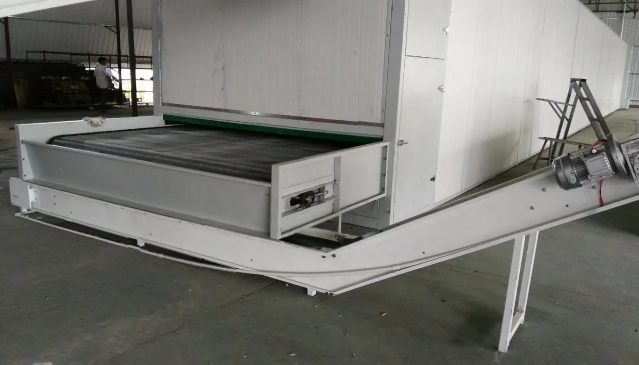 1 ton/h  commercial mesh belt  ginger  drying oven machine with heat pump for industrial vegetable drying oven