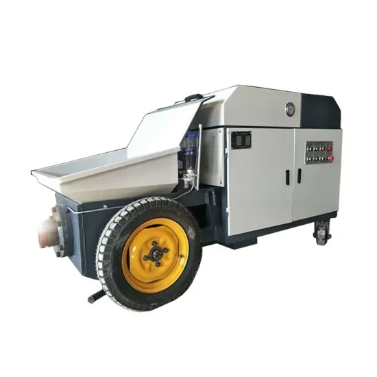 Diesel Concrete Pump Electric Trailer Concrete Pump New Mobile Mini Concrete Pumps machine
