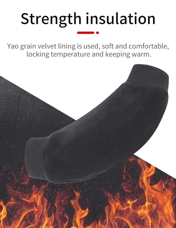 Winter Portable Windproof Windproof Easy to Carry Rechargeable Battery Hand Protection Heated Pocket Hand Warmer Muff