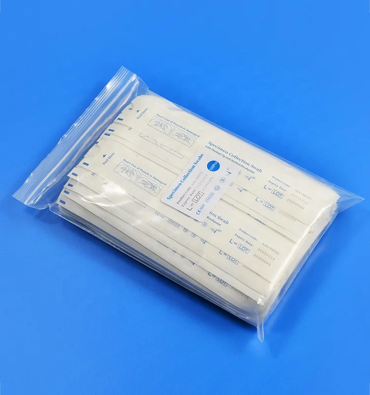 Sterile Individual Packing Nylon Nasopharyngeal Flocking Nasal Swab