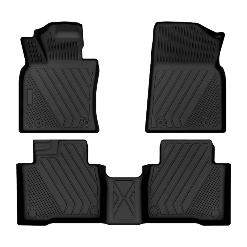 Factory Supply OEM 3D TPE Car Mats Custom Fit for Lexus ES 200 260 300 2018-2022 Hev 3D Design Car Mat Carpet