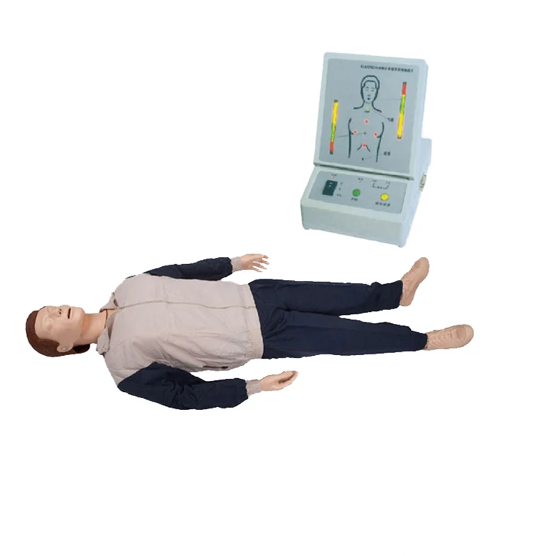 Medical Emergency Training Used Medical CPR Manikin 280 For Medical Education