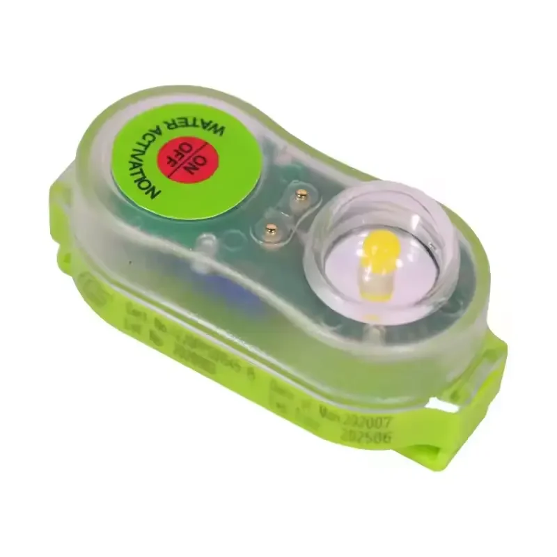 EC/CCS  MED Life jacket Lights Solas EC/CCS  impa 330143 Wholesale manual switch  water activated  Life jacket Lights Solas