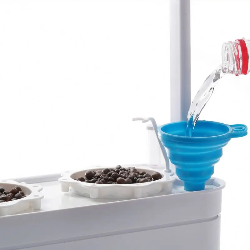 
Mocle Minigarden Accessories Lucerne - Hydroponic box 4 pot hydro planters 