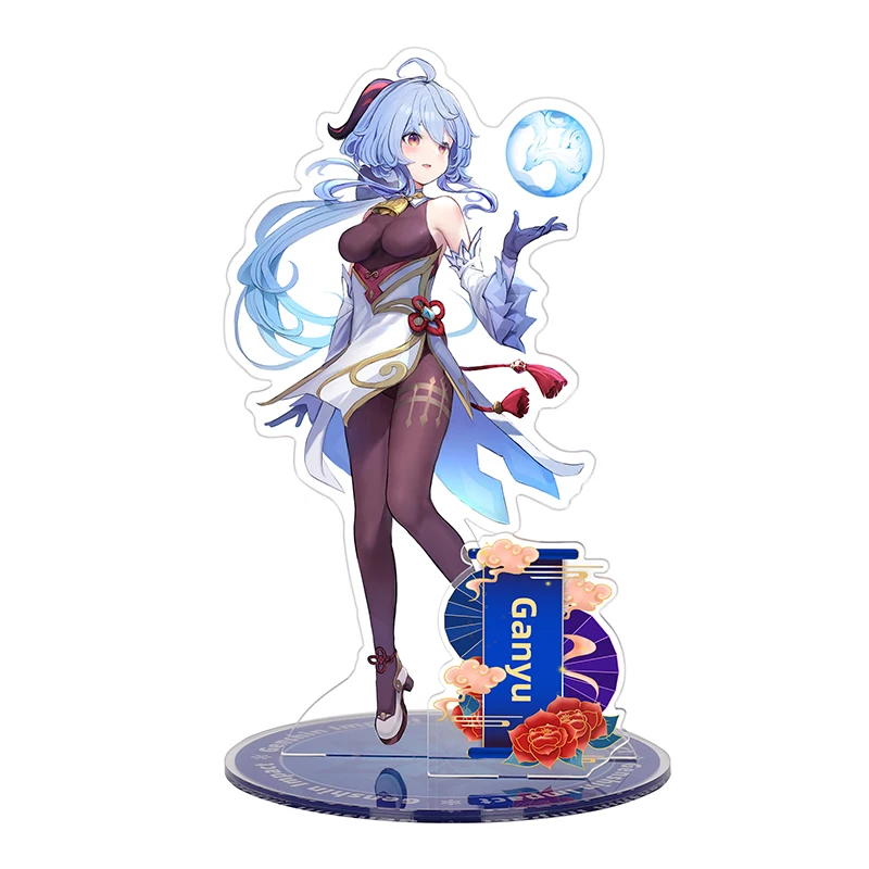 Double Side Custom Cute genshin Acrylic Figure Display Standee big wholesale bulk hot selling acrylic standee for decoration