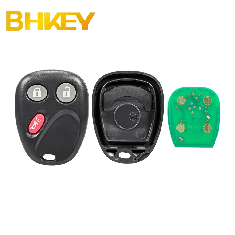 For  Chevrolet Cadillac GMC Hummer Pontiac Saturn 3 Buttons Remote Car Key Fob 315Mhz  LHJ011 MYT3X6898B