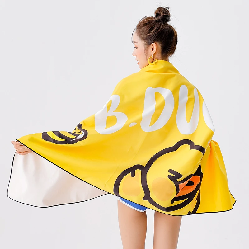 Large customized Sand Proof sublimation digital print Beach Blanket towel blank microfiber beach towel