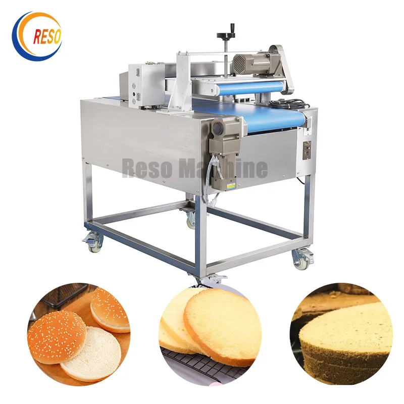 Hot Sale Horizontal Cake Cutting Machine Cake Cutting Machine Cake Cutter