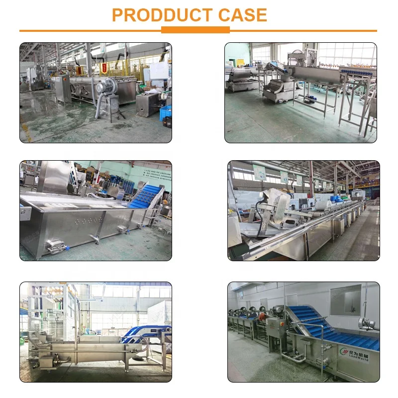 Leadworld Root Vegetable Fruit Ginger Washer Potato Cleaning Machine Potatoes Washing Machine