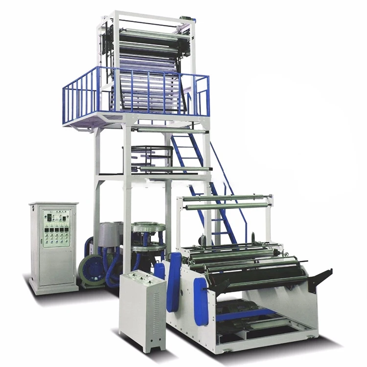 Машина для выдувания термоусадочной пленки PE