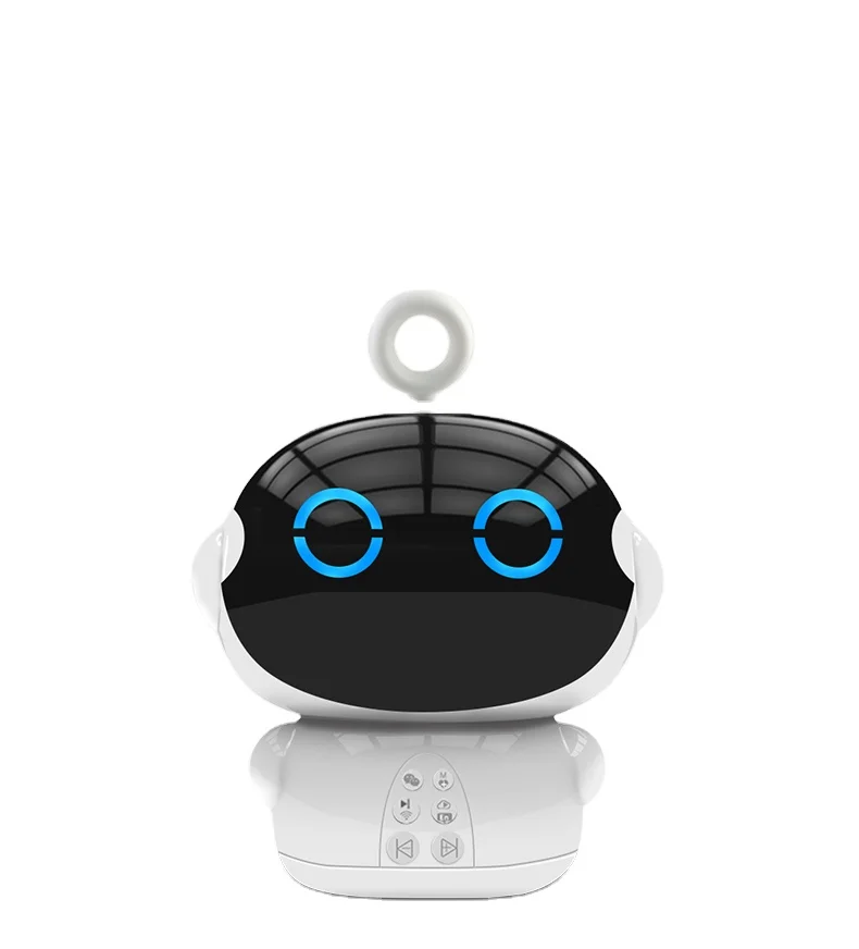 Оптовая продажа с фабрики Пингвин раннее образование робот умный WIFI Раннее Обучение машина детская история обучения компаньон игрушка