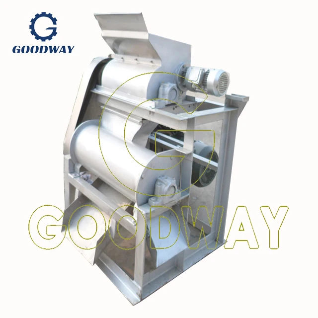 professional stainless steel cassava grinding machine